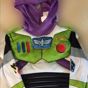 Buzz Lightyear Disney Costume Size 3T-4T